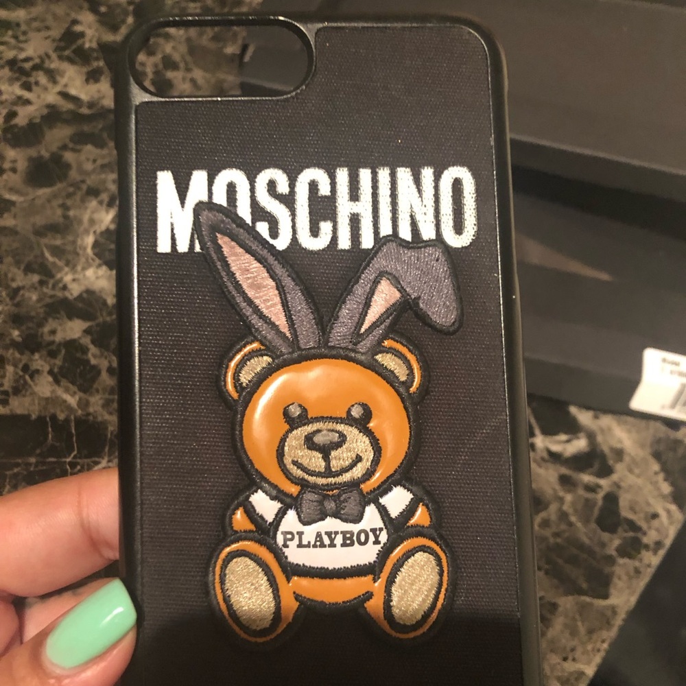 Moschino Playboy iPhone 7/8 Plus